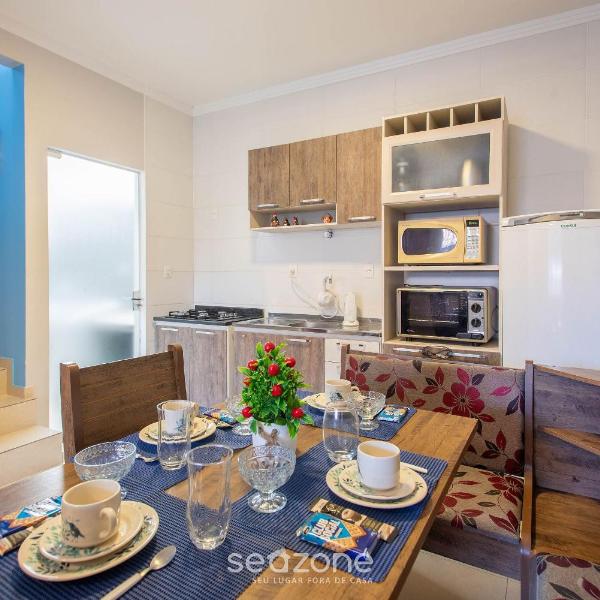 Casa 2Q c/ churrasq. 600m orla MCA0609