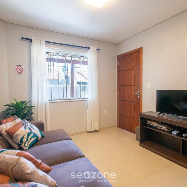Casa 2Q c/ churrasq. 600m orla MCA0609 - Foto 5