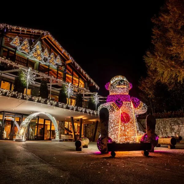 Grand Hotel Courmayeur Mont Blanc, by R Collection Hotels, hotel v destinaci Courmayeur