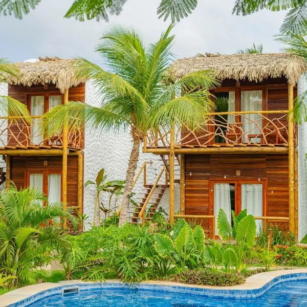 Villa Jaguar Fortim, hotel en Fortim
