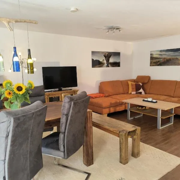 Ferienwohnung zwischen Weinheim und Hemsbach, hotel en Weinheim