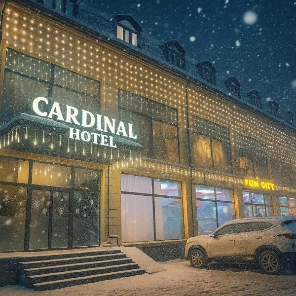 Cardinal, hotel v destinaci Quba