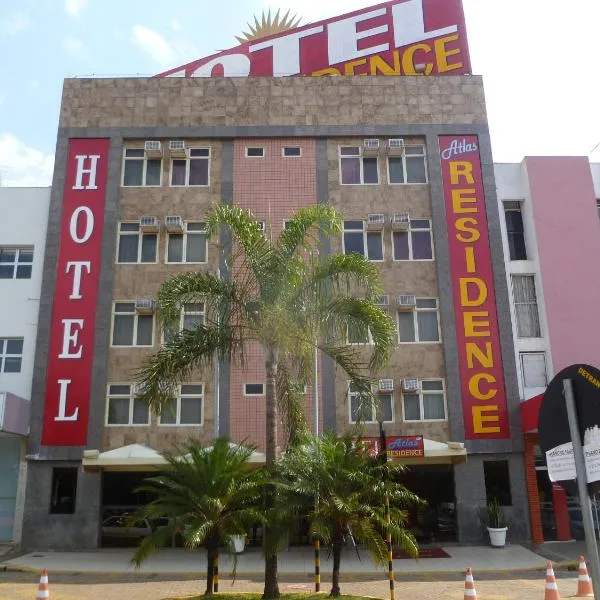 Atlas Hotel Residence, hotel di Taguatinga