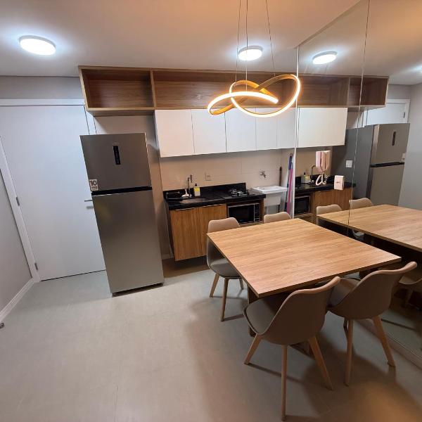 Apartamento Studio Tokyo - Mobiliado - Praia de Cruz das Almas