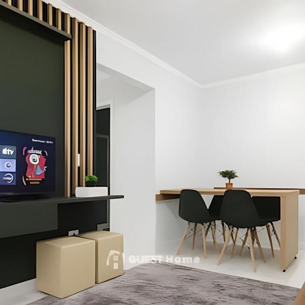 Apartamento 8º andar com Garagem e Churrasqueira
