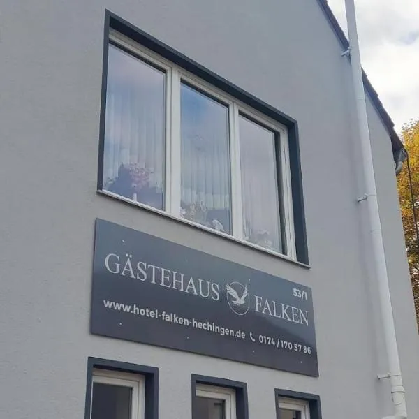 Gästehaus Falken, hotel v destinaci Hechingen