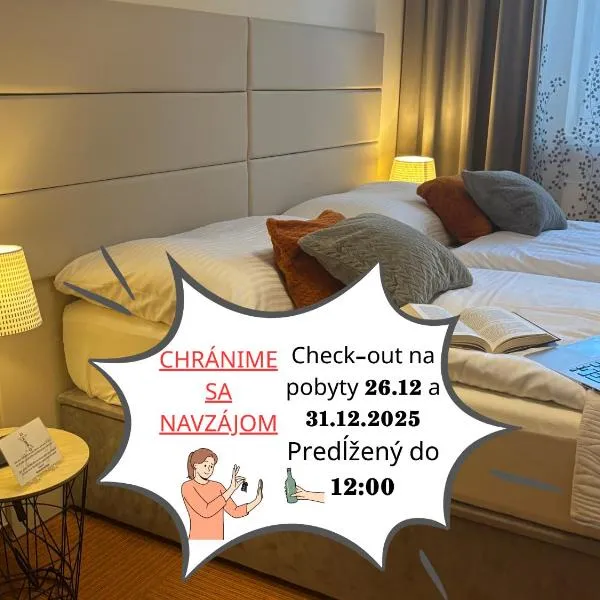 Hotel Garni Expo, hotel v destinaci Banská Bystrica