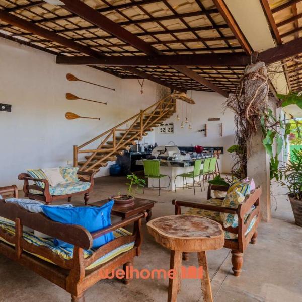 Casa em Itacimirim próxima a praia com Piscina - Foto 4