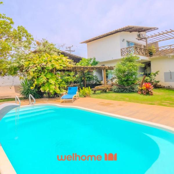 Casa em Itacimirim próxima a praia com Piscina