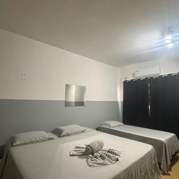 Hotel Centro, отель в городе Корумба