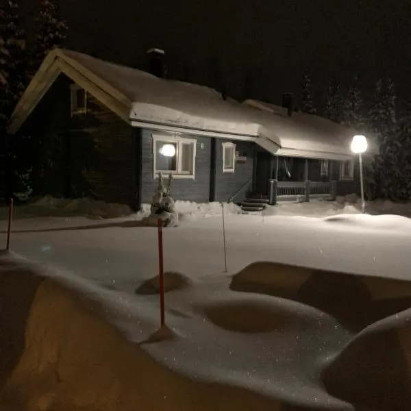 Yllästölli 2 D, Äkäslompolo, hotel v destinaci Kolari