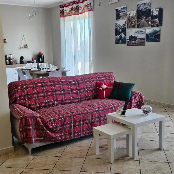 Tra Onde e Vette，位于San Leonardello的酒店