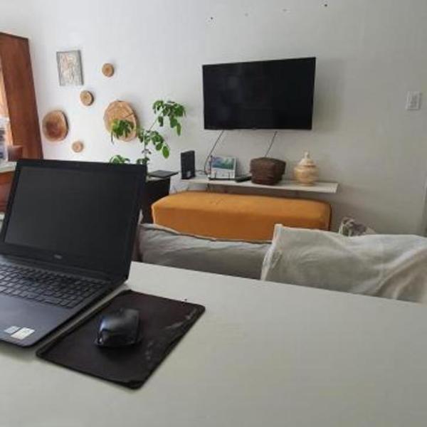 Apartamento Amplo vista mar - Foto 5