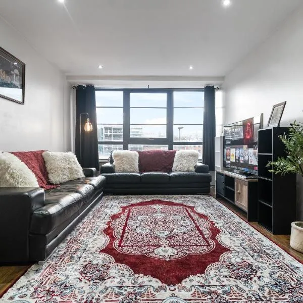 Elegant 2-Bed with Traditional Touches, hotel Birminghamben