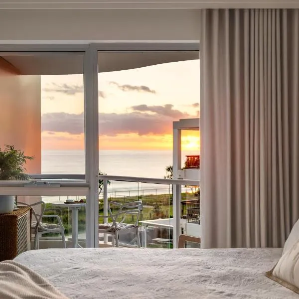 Ocean View Retreat Azure Beachfront Bliss、ゴールドコーストのホテル