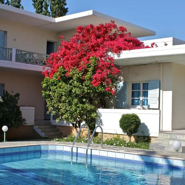 Cormoranos Apartments Rooms Eco Green, hotel en Kissamos
