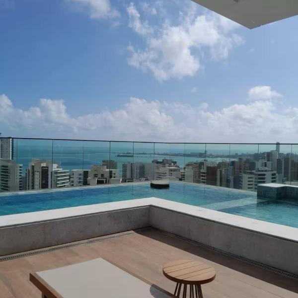 Apto moderno prox à Beira Mar de Fortaleza