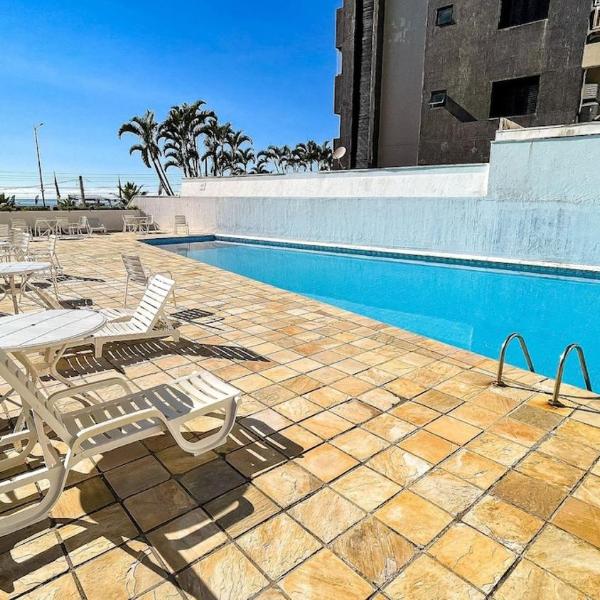 Vista mar em Caiobá com piscina conforto e localização - Foto 4