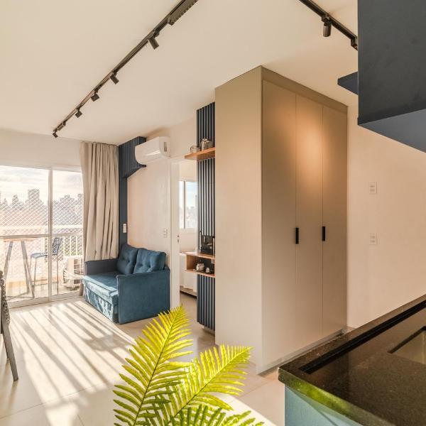 R1714 Apartamento Brás c Ar Condicionado - Próx Expo e Anhembi