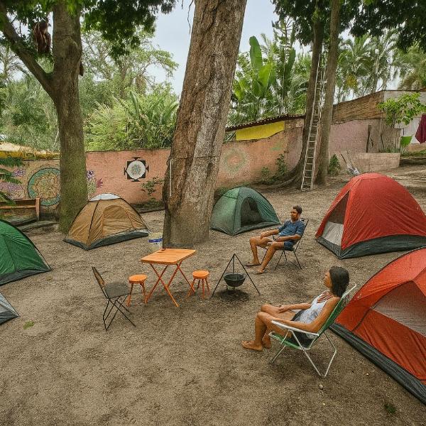 Pousada Alto Mar Hostel Camping