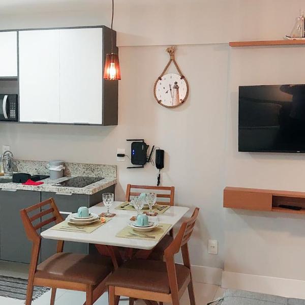 Studio moderno, aconchegante e completo experiência à beira-mar em Itapuã - Foto 4