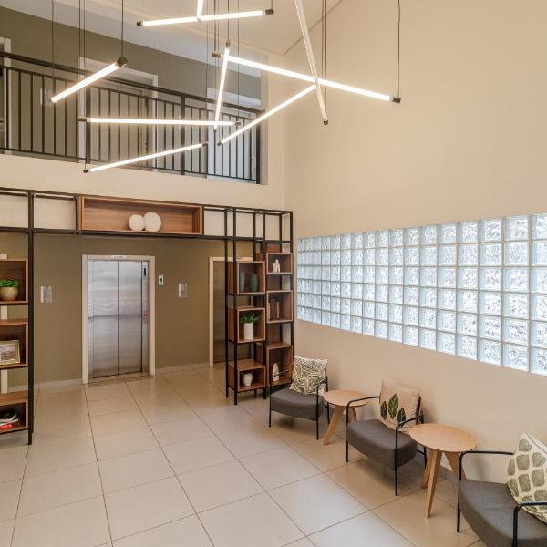 R1714 Apartamento Luxo no Brás com Ar Condicionado e 2 vagas Prox Metrô Brás e Mooca - Foto 5