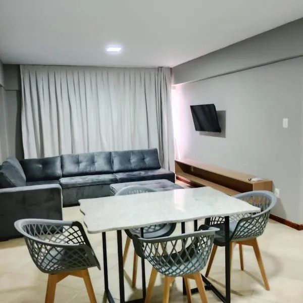 Apartamento Completo Quarto/ Sala/Cozinha/ Banheiro Mobiliado - WS Urban Ed. Celita Franca, hotel in Feira de Santana