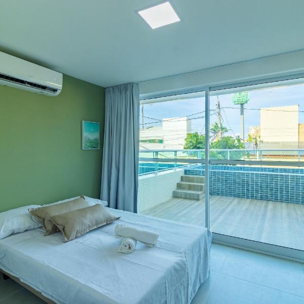 Ocean Blue #02 - Studio com piscina por Carpediem - Foto 3
