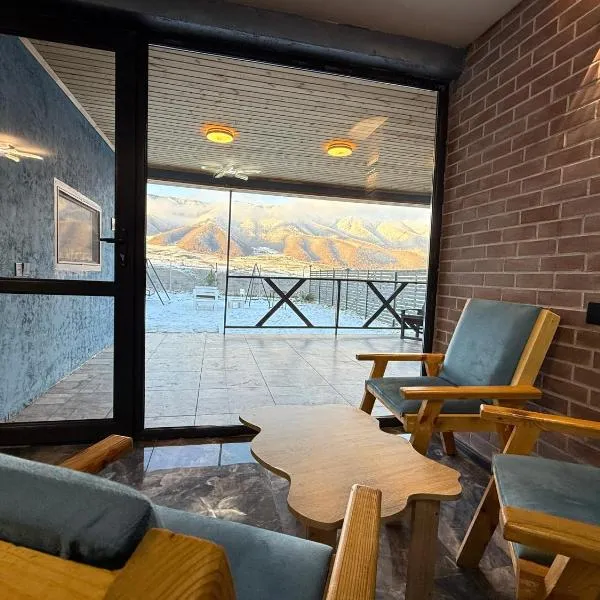 Shahdag Berghoff House, hotel v destinaci Qusar