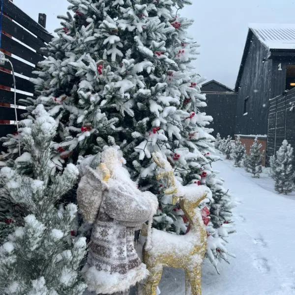 Shahdag Berghoff House, hotel v mestu Qusar