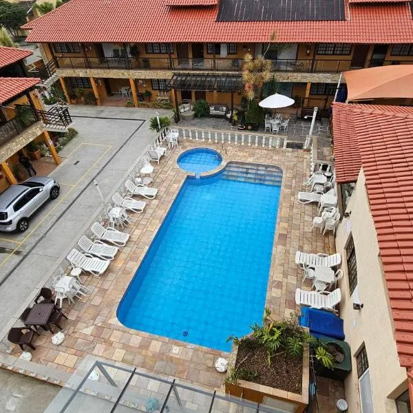 Hotel Pousada Paradise, hotel v destinaci Caraguatatuba