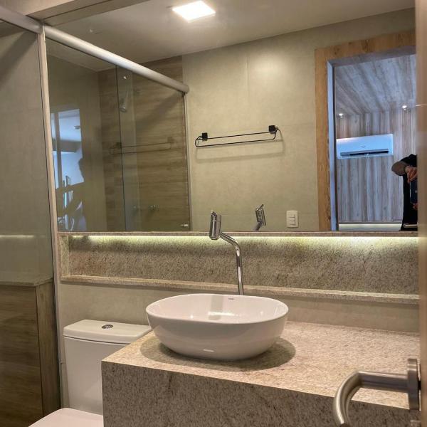 2703 Flat Beira Mar Av Boa Viagem com Cozinha - Foto 3