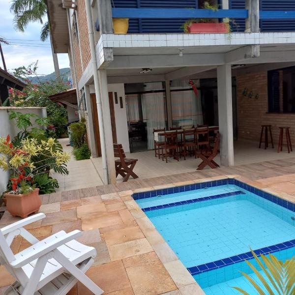Casa em Juquehy SP com piscina privativa, 300 mts mar - Foto 3
