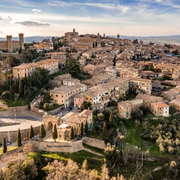 Hotel Vecchia Oliviera, hotel di Montalcino