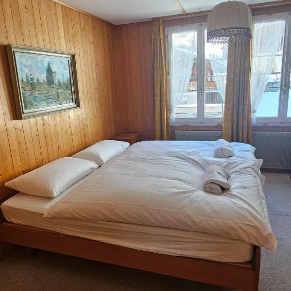 Alphenrose saxeten, hotel v destinaci Saxeten