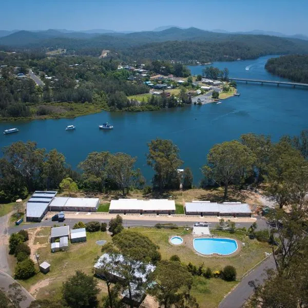 Sunlit Waters at Batemans, hôtel à Nelligen
