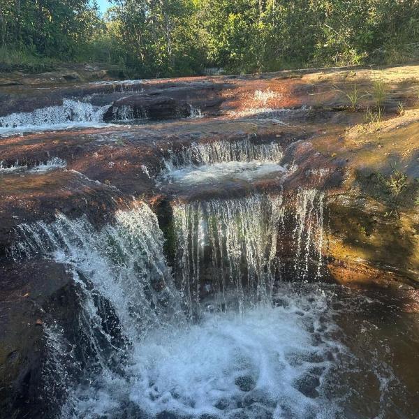 Pousada e Cachoeira Paraiso