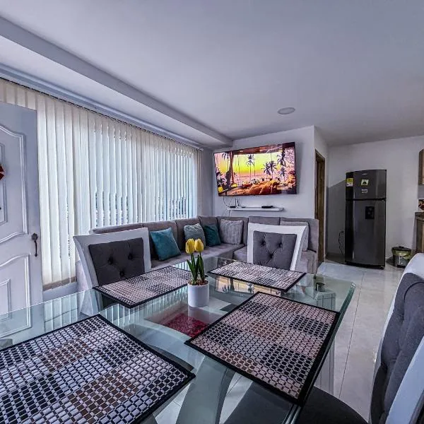 Increíble Apartasuite 5 Estrellas, hotel em Cartago