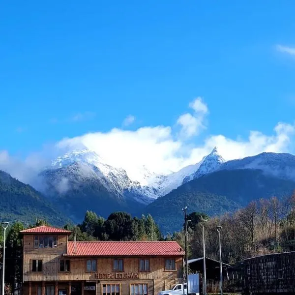 Hotel Cochamó, hotel v destinaci Cochamó