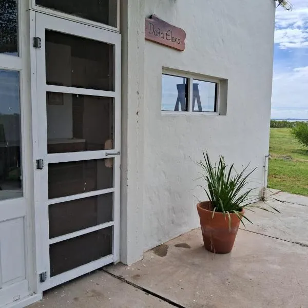 La Buonaterra -Cabañas con playa privada sobre el Rio Uruguay, hotel en Fray Bentos