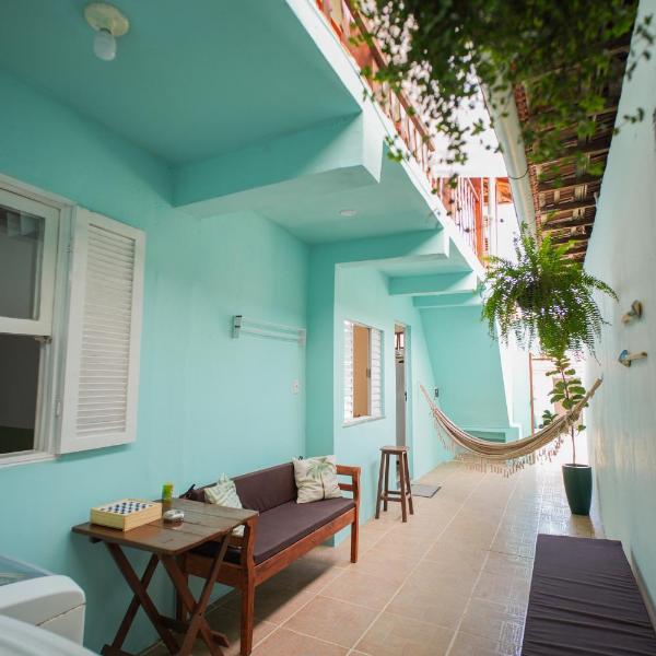 Casa a 5 min do Centro Historico, com dois quartos