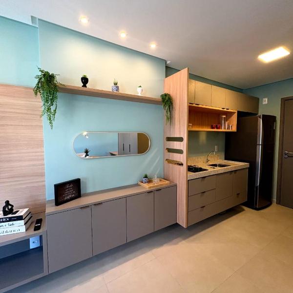 Studio funcional de alto padrão a duas quadras da praia de Boa Viagem - Foto 5