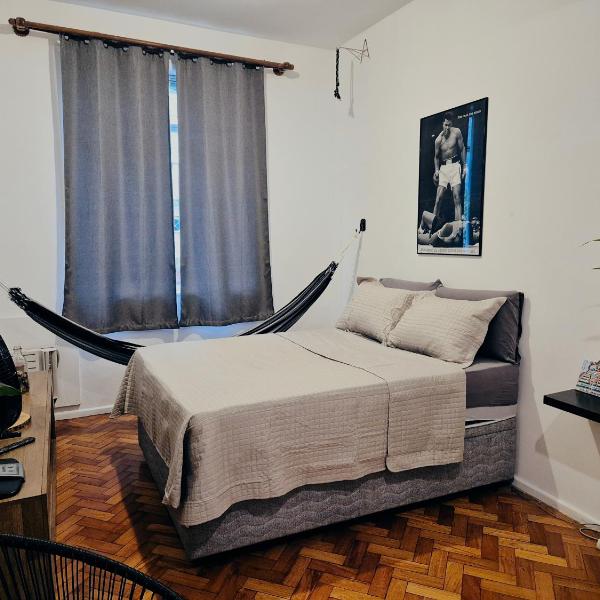 Apartment bedroom and living room in COPA
