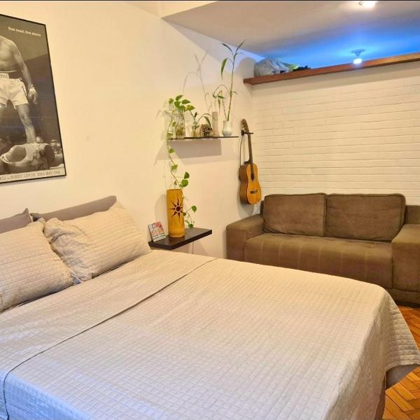Apartment bedroom and living room in COPA - Foto 4