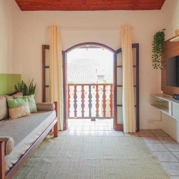 Casa arejada em Paraty, bem perto do Centro histórico