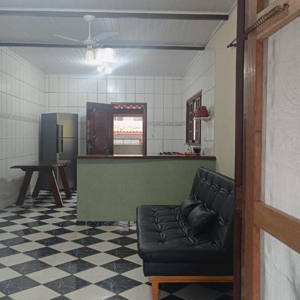 casa estaleiro 2 quartos em Ubatuba