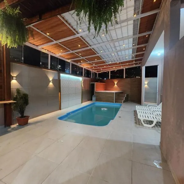 Pousada Joana Guest House -Zion Spa, ξενοδοχείο σε Penha