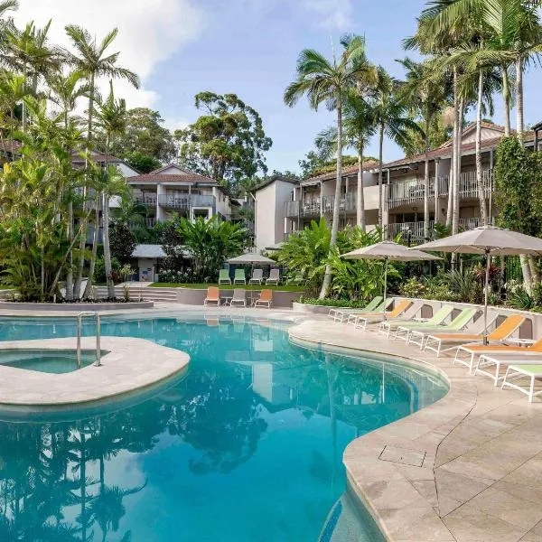 Mantra French Quarter Noosa, hotel v destinaci Noosa Heads