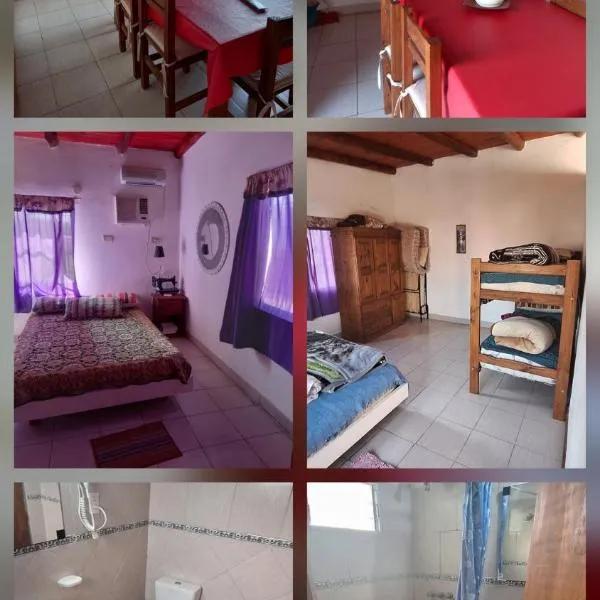 Bungalow "El Poli 01"，位于圣何塞的酒店