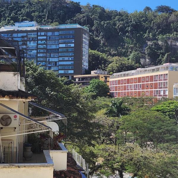 Cozy apartment in Laranjeiras, Flamengo